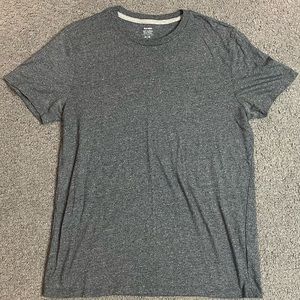 Old Navy Mens Heather Charcoal Grey Soft Washed Short Sleeve T-Shirt Medium